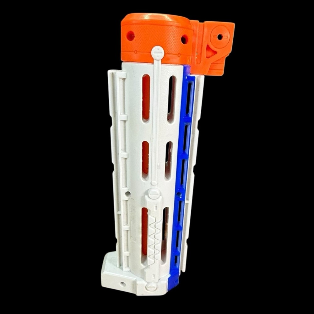 Nerf N-Strike Elite White & Blue Retaliator Barrel Extension Hasbro